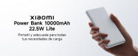 Official | Xiaomi Power Bank 10000mAh 22.5W Lite, Ligera y Portátil, Compatibilidad con Varios Dispositivos, Potencia Máxima de 22,5 W, Carga Rápida Bidireccional USB-C, Carga Tres Dispositivos Simultáneamente, 9 Capas de Protección contra Cortocircuitos - details 0
