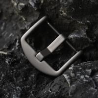 Correa De Reloj De Cuero Genuino Con Hebilla De Titanio Clásica 20 22 24MM Mate Accesorios De Metal De Alta Gama Para Ultra2 - details 5