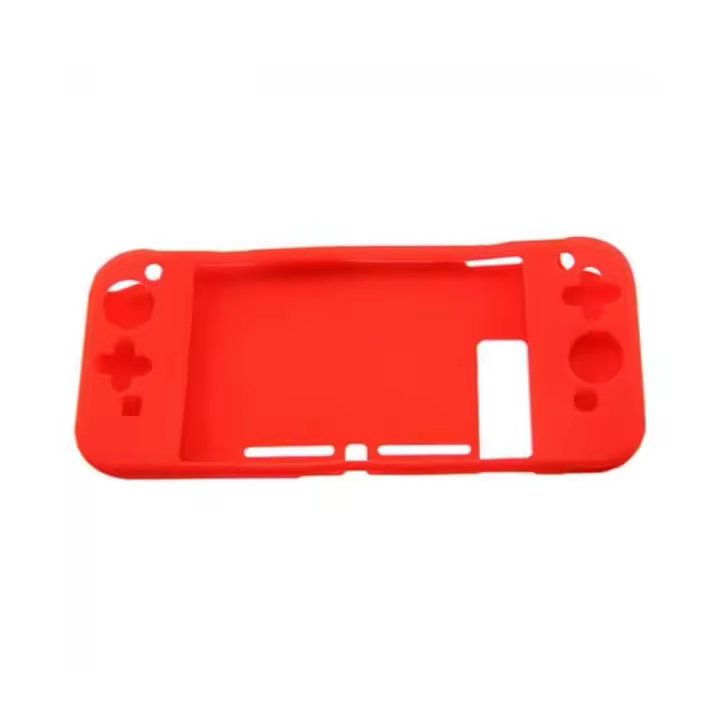 IMATICA LOS PALACIOS Funda Silicona Compatible Nintendo Switch Protección Gel Roja - 1