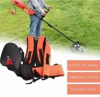 Arnés para desbrozadora, arnés de Doble Correa para cortacésped, arnés Universal de Doble Correa para Stihl, Correas de Nailon en forma de Y. - details 3