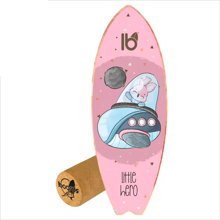 Balance Board IBOARDS Little Hero – Tabla de equilibrio surf - 1
