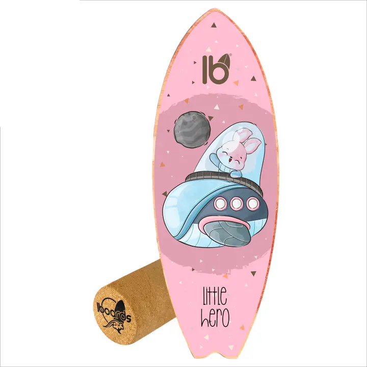 Balance Board IBOARDS Little Hero – Tabla de equilibrio surf - 1