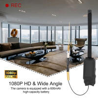Cámara Mini Wireless 1080P WiFi IP Nanny Con Visión Nocturna Y Detección De Movimiento Cámara De Seguridad Doméstica P2P Grabación En Loop - details 12