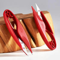 Kit De 6 Piezas Para Costura Con Cuchillo Cortador De Hilo Y Desenredador De Hilo Rojo Herramienta Para Eliminar Hilos Y Costuras - details 9