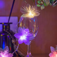 Luces De Garland LED Para Jardín Dormitorio Y Fiesta Navidad Y Año Nuevo Decoración De Flores Y Hadas Batería Incluida - details 10