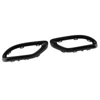 Cubierta De Tiras De Escape Negra Brillante Para Mercedes-Benz a B C E GLC CLS-W177 W247 W205 W213 X253 C257 Material ABS PC - details 1