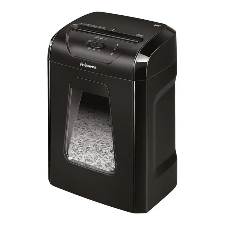 Destructora Fellowes 12C/ Corte en Partículas de 4 x 40mm/ Negra - 1