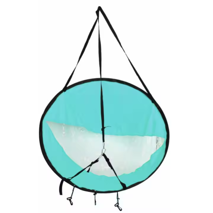 Bote De Surf Plegable Kayak Con Vela De Viento Sup Paddle Board Canoa Remo Con Ventana Clara Accesorios De Barco - 1