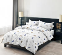PLUSHOME Juego Funda Nórdico Cama 90-180cm 3 o 4 Piezas Microfibra - details 5