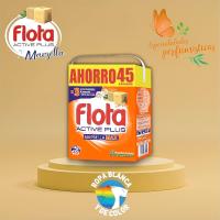 Flota Active Plus Detergente en Polvo 45 Lavados - Marsella Max. - details 0
