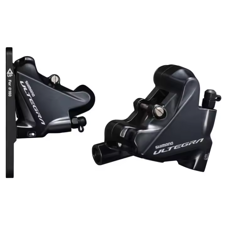 SHIMANO Ultegra R8070 | Pinza De Freno Disco Hidráulico - Posición: Delantera o Trasera
Mayor control en cualquier condición
El freno de disco hidráulico proporciona un nivel superior de - 1