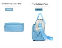 Bolso De Madre Y Bebé Estiloso De 5 Piezas Con Almohadilla Para Pañales Y Compartimento Para Botella Separado Gran Capacidad - details 23