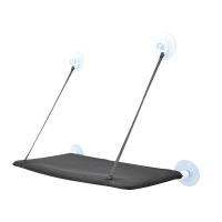 Cama Colgante Para Gato Hogar Aéreo Con Asiento En Ventana Para Gatos Y Gatitos Capacidad De Soporte 20kg Accesorios Para Mascotas - details 5