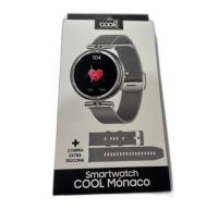Reloj Inteligente COOL Monaco con Pantalla AMOLED de 1.19", Resolución 466x466, Bluetooth, Batería de 410 mAh y Correa Adicional, Compatible con Android e iOS - details 0