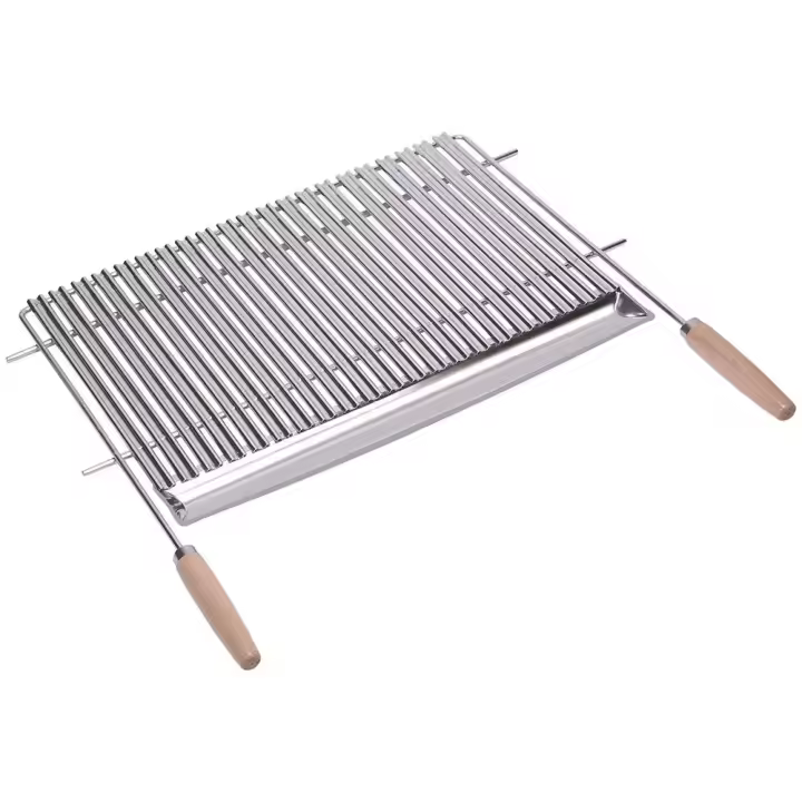 Sauvic Parrilla De Barbacoa En Forma De V 80x44 Cm - 1