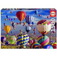 Educa Puzzle 1500 piezas Globos Aerostáticos Incluye Pegamento Fix Puzzle. Educa 17977 - details 0