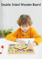 Juego De Matemáticas Magnéticas Montessori Para Niños Juguetes Educativos De Madera Para La Identificación De Colores Y Conteo En Preescolar - details 0