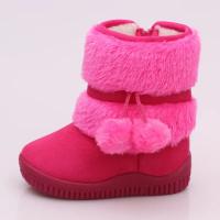 Botas De Nieve Para Niñas Y Niños Diversas Tallas De 7 a 13 Años Cuero PU Transpirable Y Cálida Con Suela De Goma Botines De Otoño Para Niños Princesa - details 4