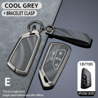 Funda De Cuero Para Llave De Coche Volkswagen VW Golf 8 MK8 ID-4 ID-6 Skoda Octavia A8 Seat Leon FR MK4 Cupra Cubierta De Carcasa De Llave De Fob - details 13