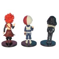 My Hero Academia Figuras De Acción PVC 9 Pcs Ver. Cute Midoriya All Might Bakugou Shoto Ochaco Modelo De Juguetes Para Regalo 8-10cm - details 8
