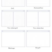 Planificador Digital Permanente para Todo el Año  Enlaces Rápidos  Paleta de Colores  Contabilidad  Resúmenes  Notas  Goodnotes y Notability - details 9