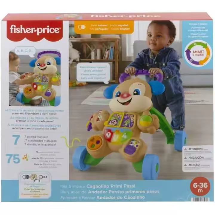 ANDADOR PERRITO PRIMEROS PASOS FISHER PRICE - 1