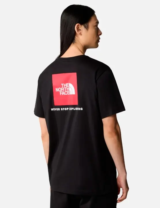 Camiseta The North Face 'Redbox' Negro - 1