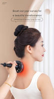 Masajeador Eléctrico De Gua Sha Para El Cuerpo Anti Celulitis Calor Infrarrojo Y Vibración Herramienta De Escarificación Para Adelgazamiento Y Meridianos - details 0