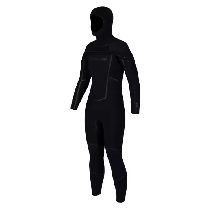 Aqualung Traje Semiseco Solaflex Negro Mujer Adulto - 1