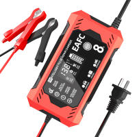 Cargador De Batería De Coche Grande Pantalla LCD 6A/8A/10A 12V Para Motocicleta Y Vehículos Con Tecnología Inteligente De Reparación - details 9