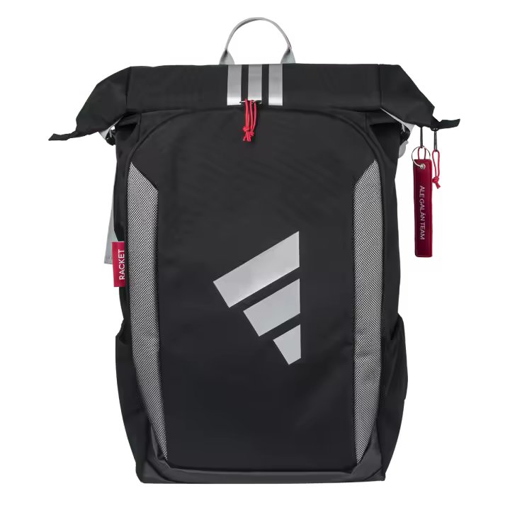 Mochila Adidas Backpack Black/Red 3.4. Ale Galán - 1