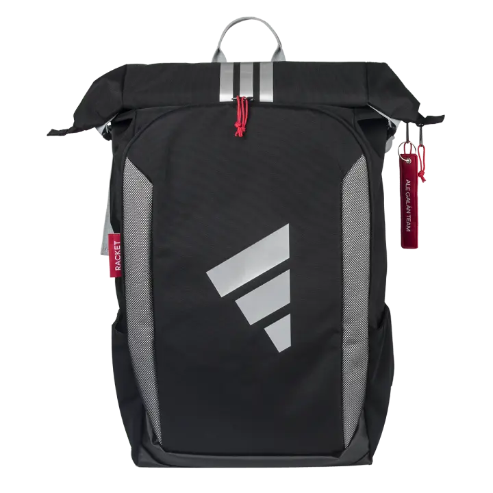 Mochila Adidas Backpack Black/Red 3.4. Ale Galán - 1
