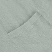 Monos De Verano Casuales Para Mujer Con Hombros Descubiertos Y Mangas Cortas Ruched Estilo Romper De Piernas Largas Con Bolsillos De Poliéster - details 48