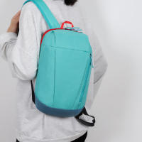 Mochila Deportiva Mini Para Viajes Ligera Y Casual Para Hombres Y Mujeres Material Oxford Con Cierre De Cremallera - details 2