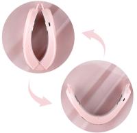 Máquina de belleza facial para doble mentón,Masajeador facial eléctrico recargable V, dispositivo facial eléctrico mejora la elasticidad de la piel,línea V elevación cara, cara papada, máquina más delgada, microcorriente - details 12