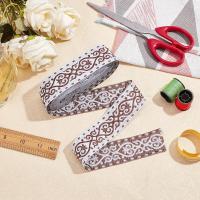 Cinta Jacquard Vintage De 7.7 Yardas Y 1.3 Pulgadas Para Costura Y Bordado Tela Tejida De Polyester / Algodón Para Accesorios De Ropa DIY - details 0