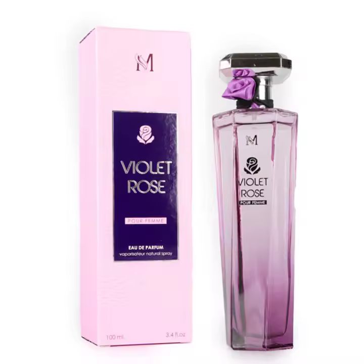 Violet Rose Eau de Parfum pour femme 100ml Montage Brands Fragancia inspirada en otros perfumes Perfume Mujer - 1