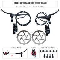 NFOX GT268 Freno De Disco Para Bicicleta MTB Freno Hidráulico De Rueda De 160mm Freno De Aceite Rojo Y Negro Para Montaña Partes De Bicicleta - details 7