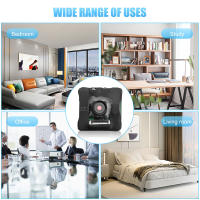 Cámara Mini Wireless WIFI 1080P HD DVR Diseño De Botón Oculto Para Seguridad Y Vigilancia Instalación Fácil Sin Memoria Integrada - details 3