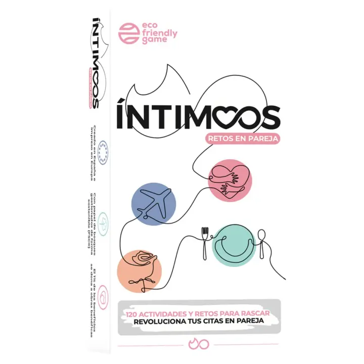 Asmodee - Íntimoos: retos en pareja - 1