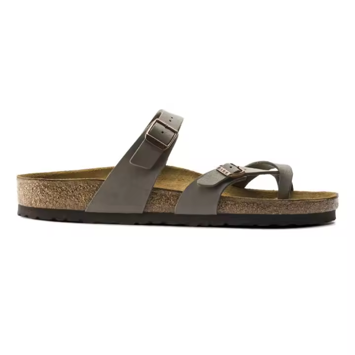 Shoes Sandalias Mujer marca Birkenstock modelo 71071 Mayari Bfbc  para mujer en color piedra - 1