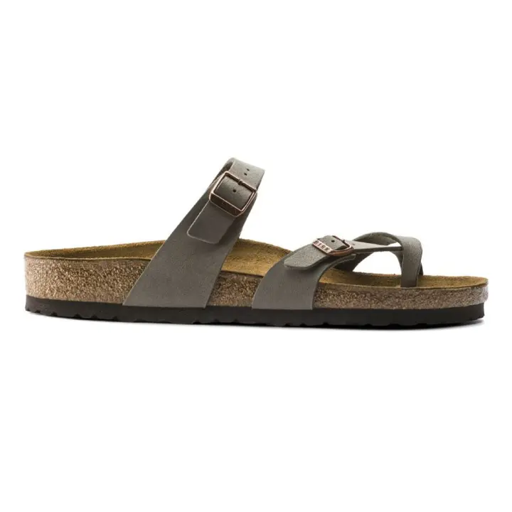 Shoes Sandalias Mujer marca Birkenstock modelo 71071 Mayari Bfbc  para mujer en color piedra - 1