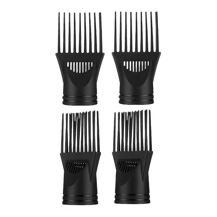 4 unids secador de pelo difusor accesorio peine pedazo secador de pelo universal peine hair styling AC - 1