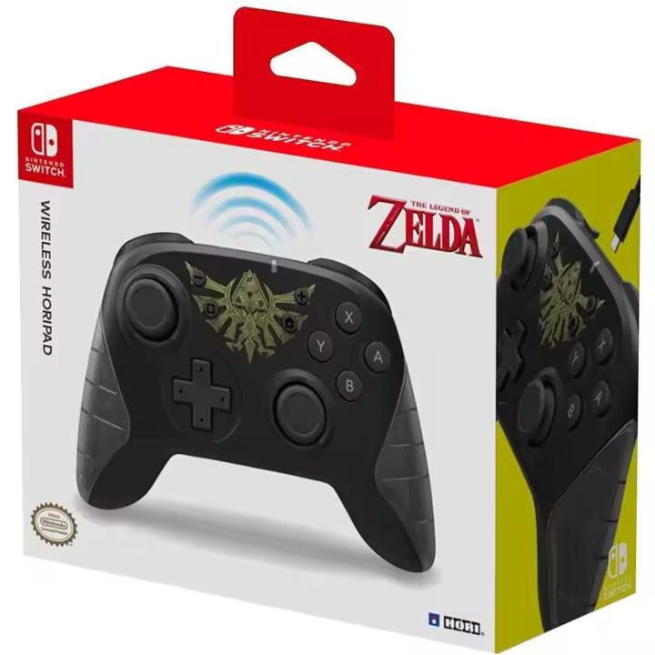 Mando Hori Inalambrico The Legend of Zelda Switch NSW-479U - 1
