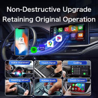 Adaptador CarPlay Y Android Auto Sin Cables Para Coche Con Enchufe OEM 2en1 Smart Box Compatible Con Netflix Para Mazda Toyota Volvo - details 2