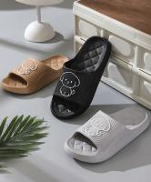 Sandalias De Verano Antideslizantes Para Mujer Con Dibujos De Oso Para Baño Y Hogar EVA Cómodas Plataforma Sin Tacón Para Playa Interior Y Exterior - details 10
