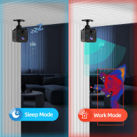 Cámara de Seguridad IP Mini Box Consumo de Energía Bajo Detección PIR Conexión WiFi TF Card 4G SIM - details 4