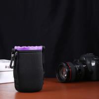 Estuche Protector De Lente De Cámara SLR De Neopreno a Prueba De Golpes Con Cordón Estuche Suave De Tela Para Cámara Resistente Al Agua Y Al Desgaste - details 5