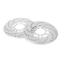 Cubierta de Rotor de Freno de Disco 2pcs para Cubo de Freno de 14" Decorativa de Aluminio a Prueba de Polvo para Auto Rueda Trasera - details 0