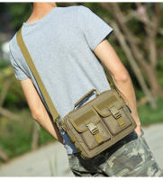 Bolsa De Camping Táctica Molle Con USB Para Caza Y Pesca Bolsa De Hombro Assualt Tactique Deportiva Para Hiking Y Senderismo Para Hombres Bolsa Fanny Pack - details 20